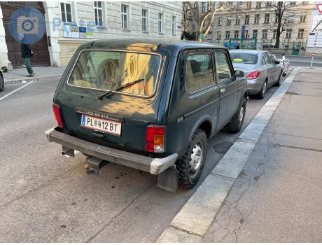 PL 412 BT, Lada (VAZ) 2121 Нива