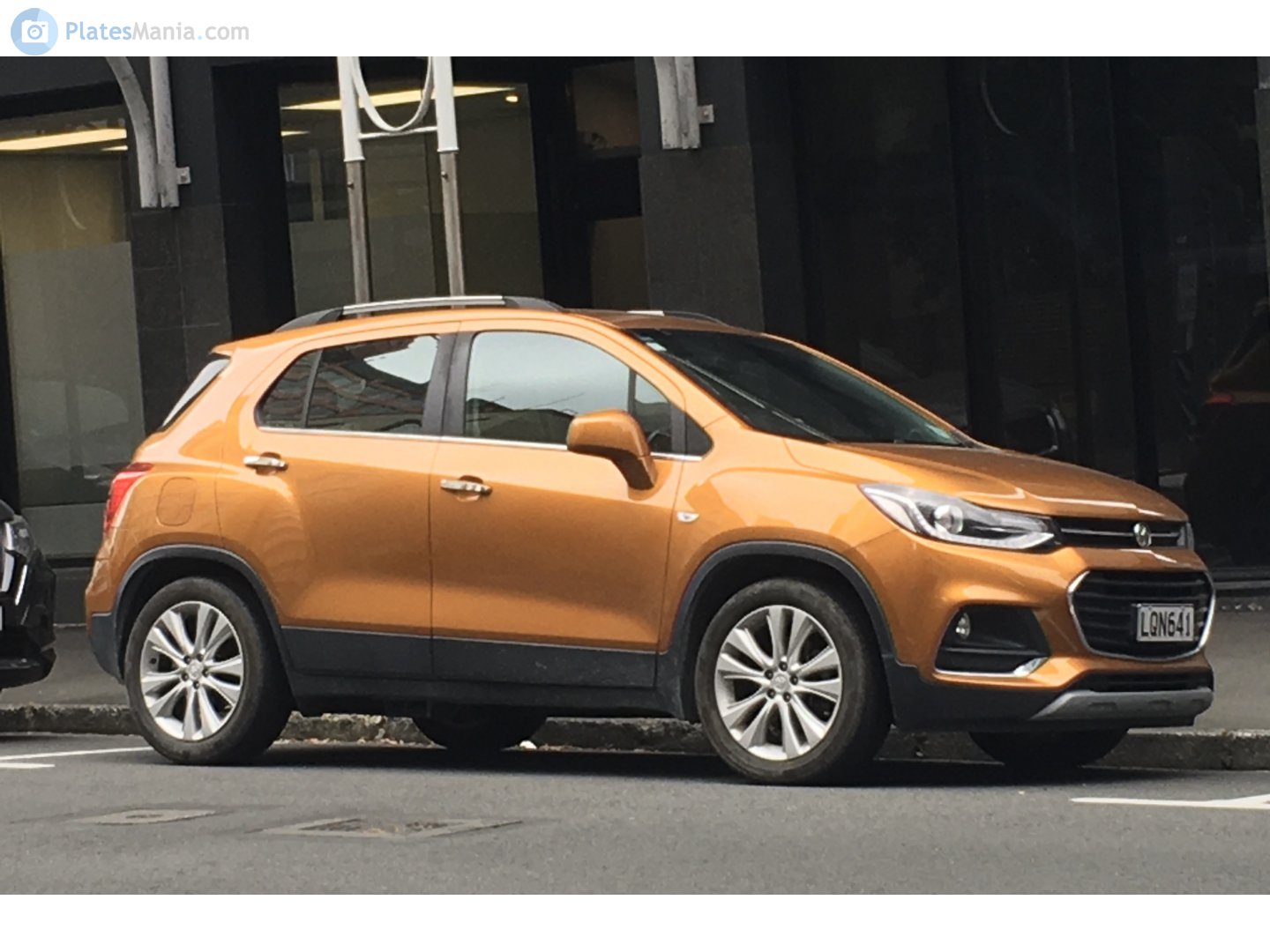 LQN641, Holden Trax 1st gen (TJ), facelift, 2016–2020