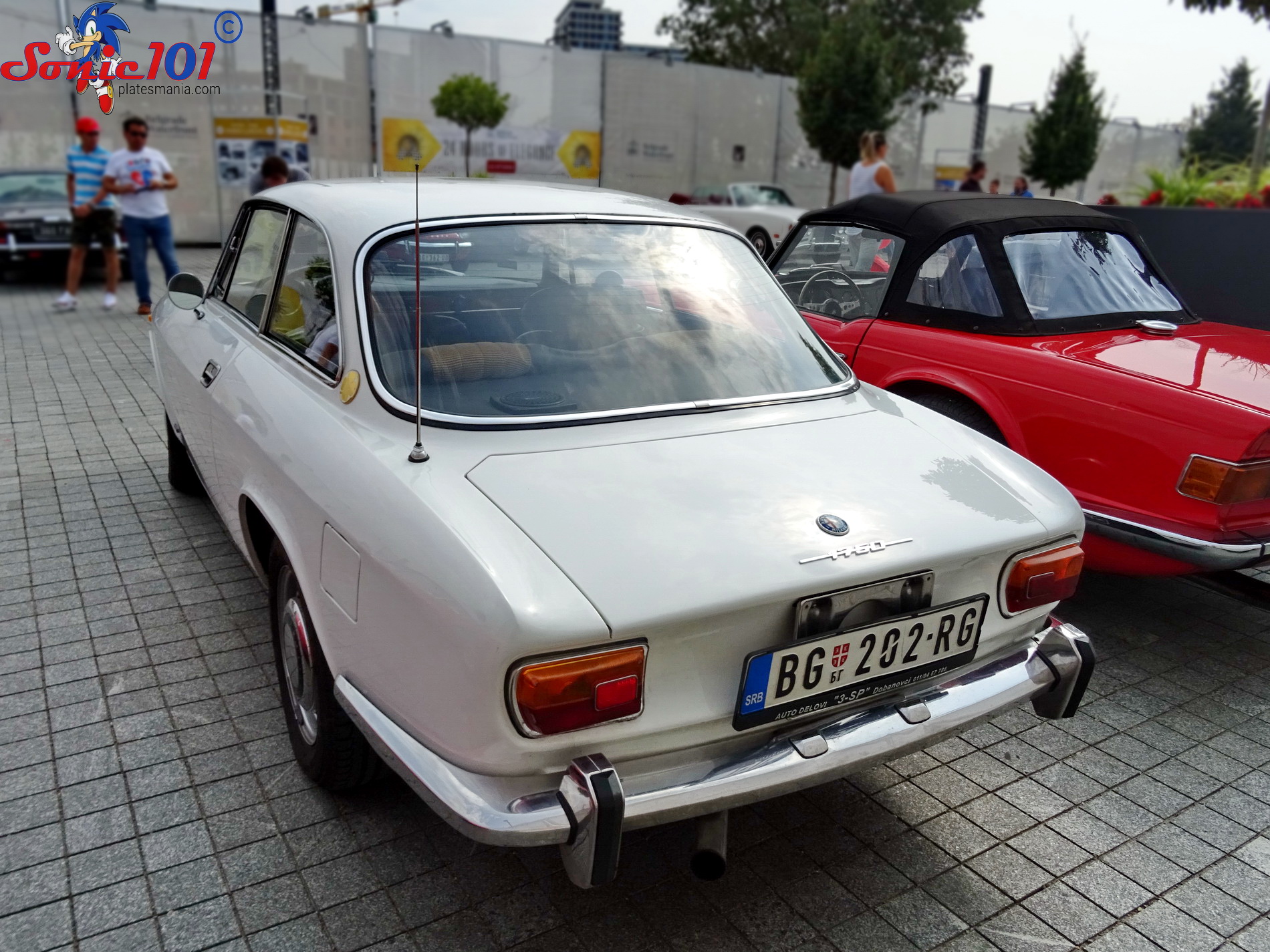 BG 202-RG, Alfa Romeo 1750 1st gen GT Veloce (105) 1967–1971