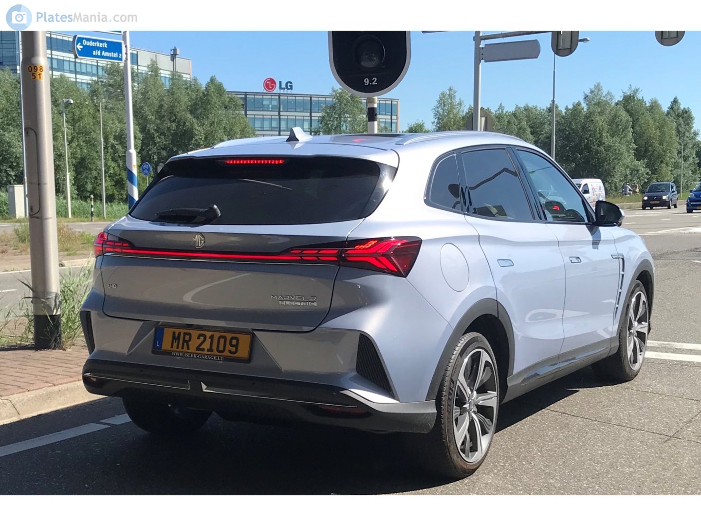 MR 2109, MG Marvel R 1st gen (JC), 2021–