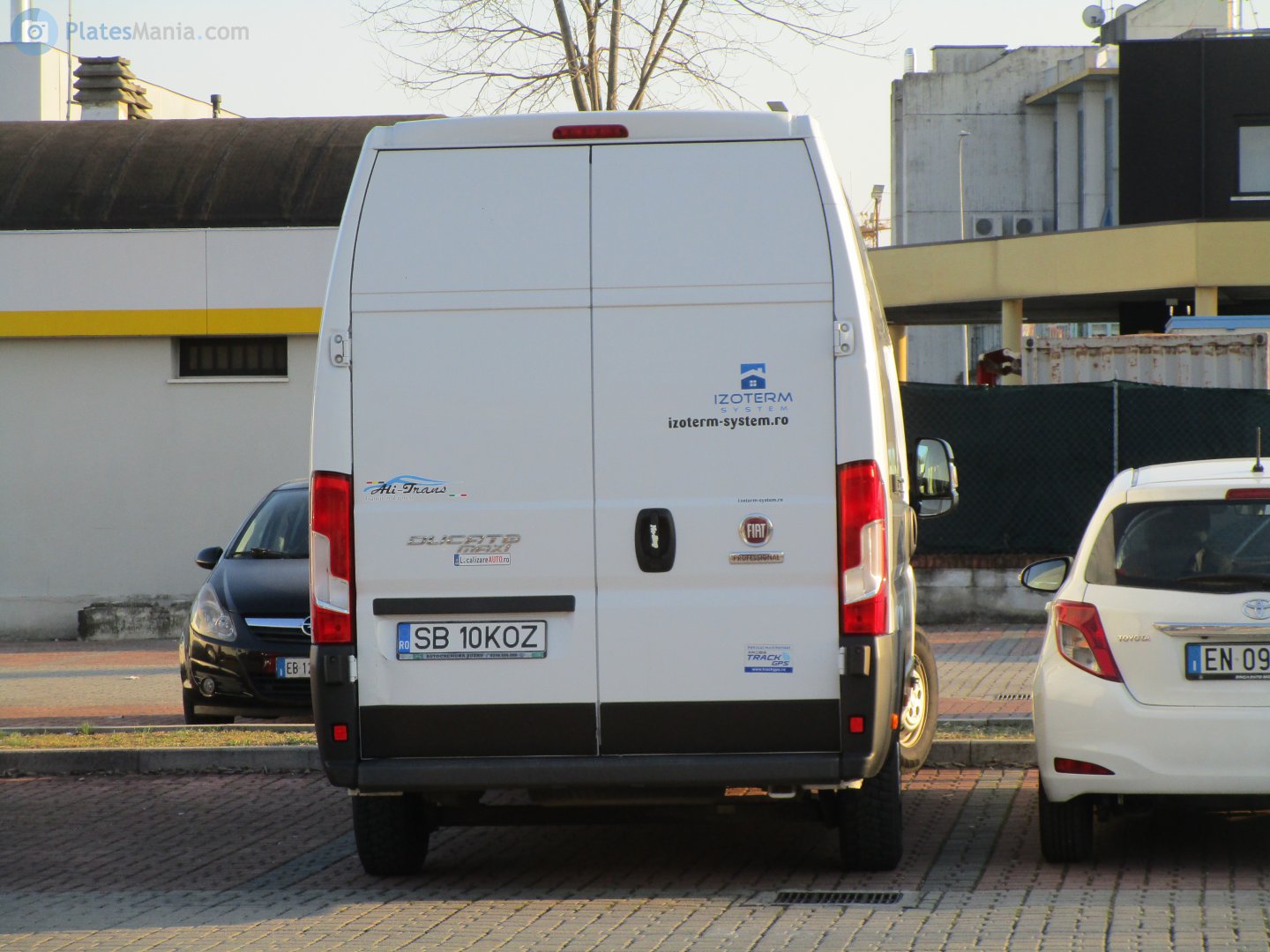 SB 10 KOZ, FIAT Ducato 3rd gen (290/295/E-Ducato(290)), 1st facelift, 2014–
