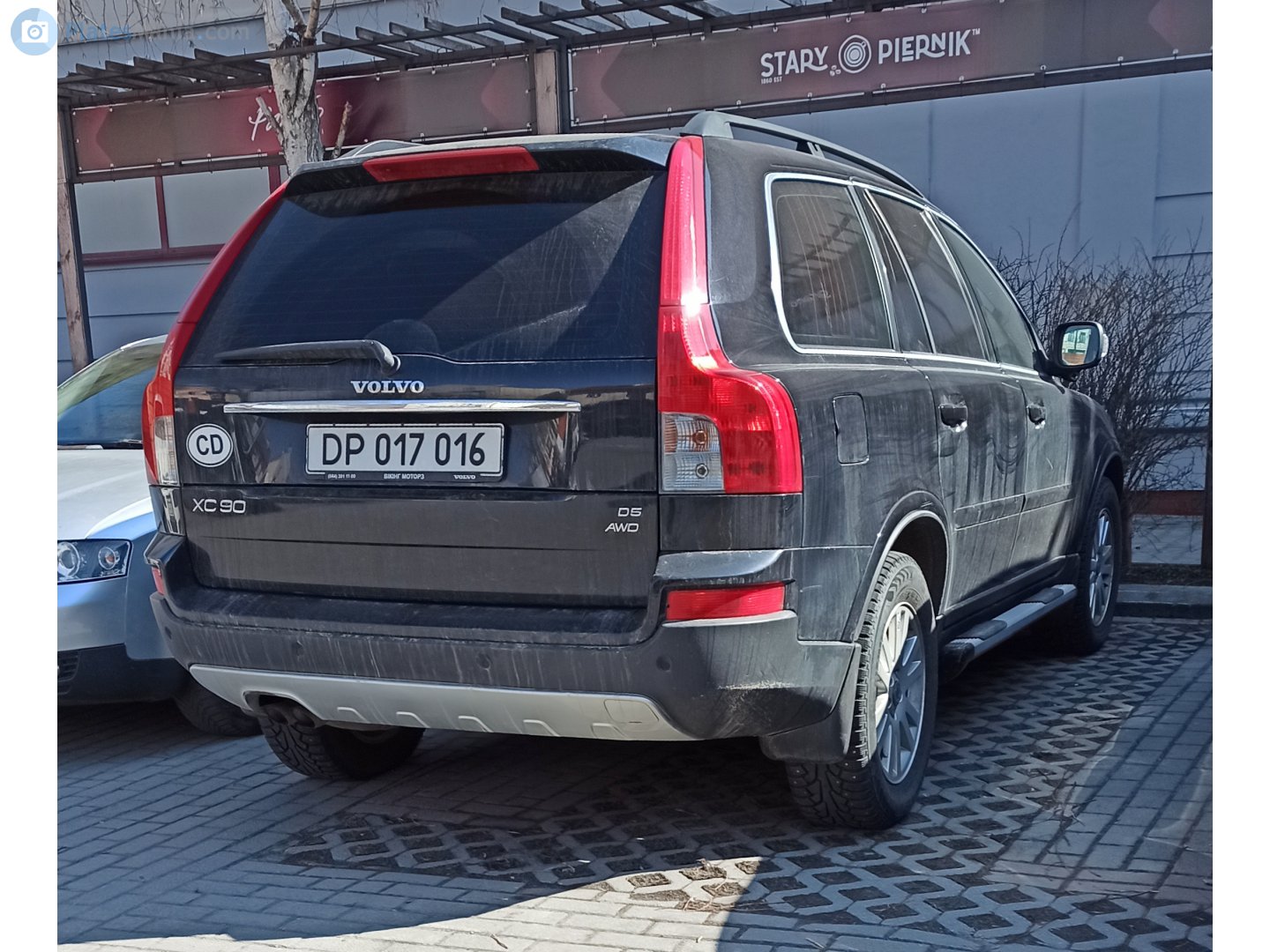 DP 017 016, Volvo XC90 1st gen (275), 2002–2014