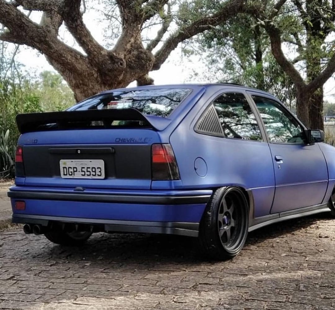 DGP-5593, Chevrolet Kadett 1st gen 3-door Hatch (T85; T-body), 1989–1996