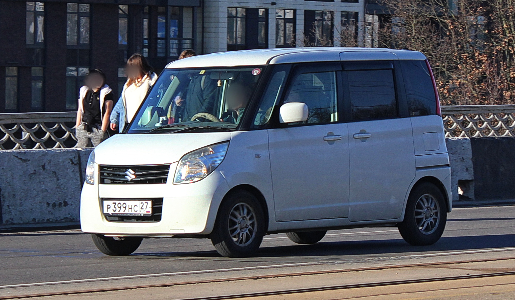 р 399 нс 27, Suzuki Palette 1st gen (MK21), 2008–2013