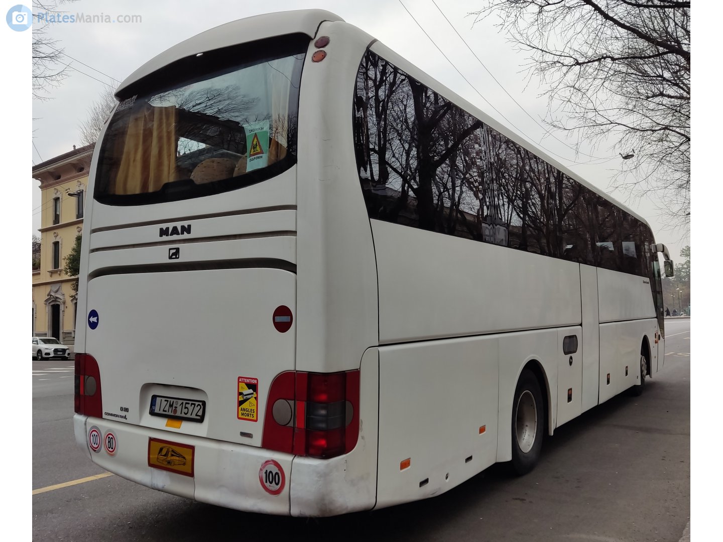 IZM-1572, MAN Lion's Coach 2nd gen, 2002–2017