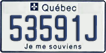 Quebec, Motorcycles (12345A)