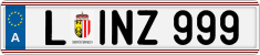 License plate of Austria, Vanity Plates