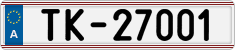 License plate of Austria, Diplomatic