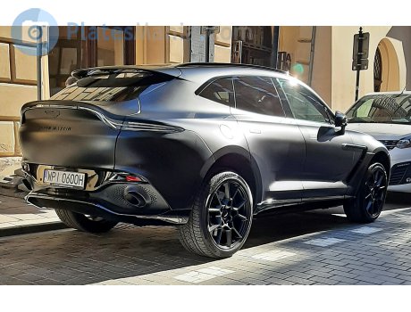 WPI 0600H, Aston Martin DBX