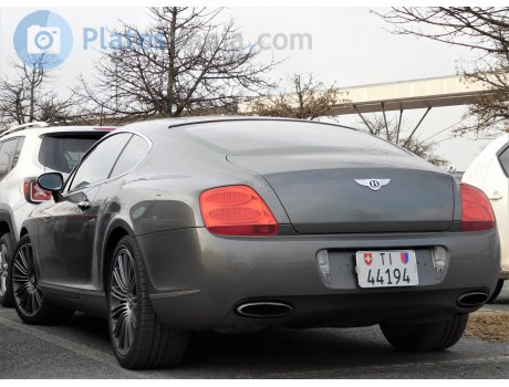 TI 44194, Bentley Continental