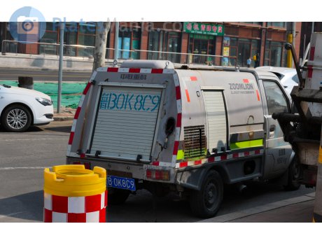 鲁B·0K8C9, Zoomlion ZLJ-Series