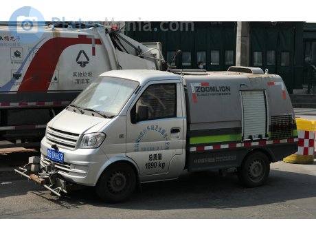 鲁B·0K8C9, Zoomlion ZLJ-Series