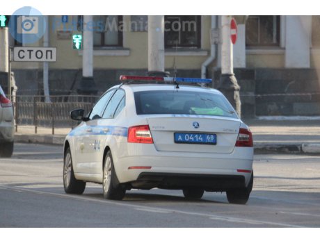 а 0414 68, Skoda Octavia