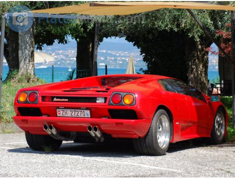 ZH 27270, Lamborghini Diablo