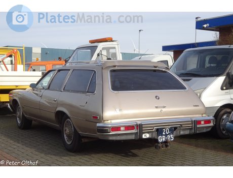 20-GR-25, Buick Century