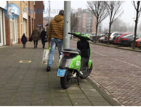 DZZ-17-F, Super Soco CUX