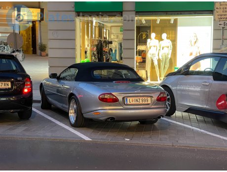 L INZ 999, Jaguar XK