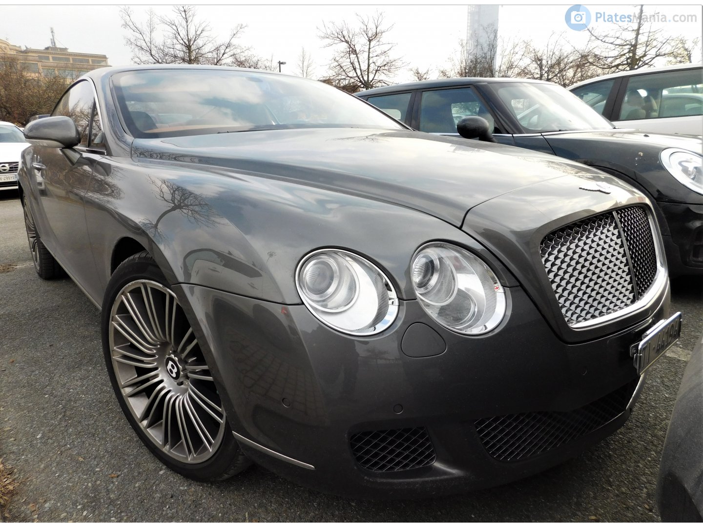 TI 44194, Bentley Continental 4th gen GT, 2003–2011