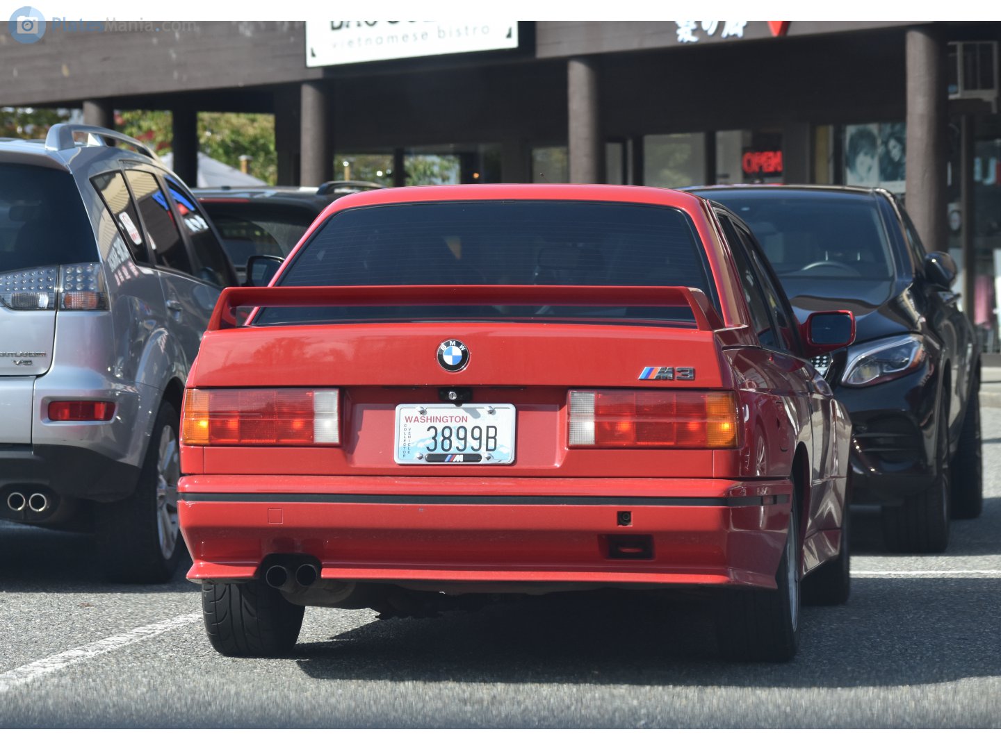 3899B, BMW M3 1st gen Coupé (E30), 1986–1991