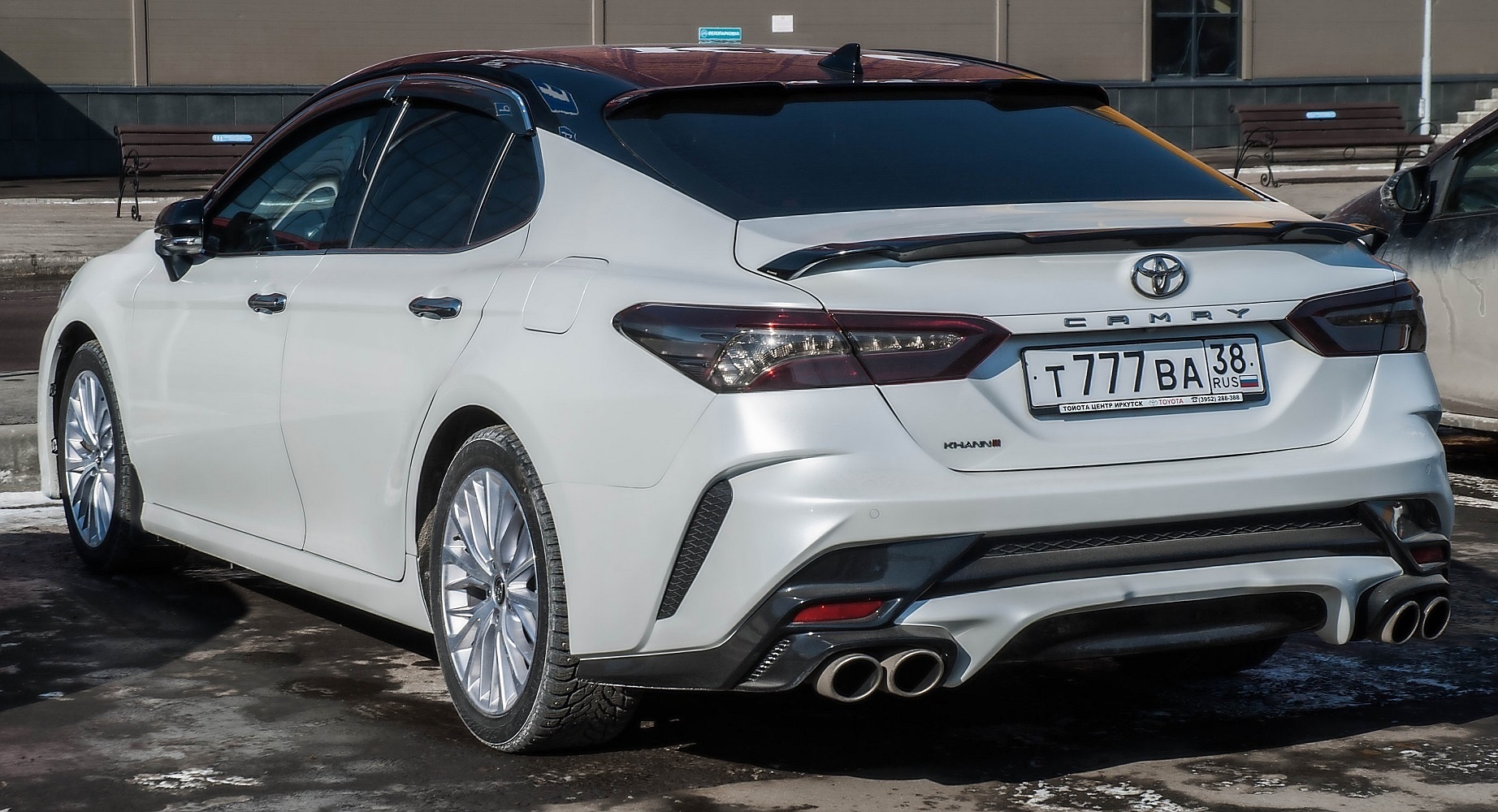 т 777 ва 38, Toyota Camry 8th gen (XV70), 2017–