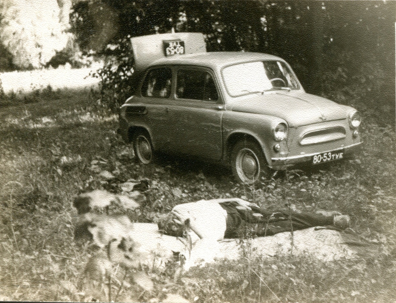 8053 ТУЕ, ZAZ 965 965/965А Запорожец (Zaporozhets), 1959–1969