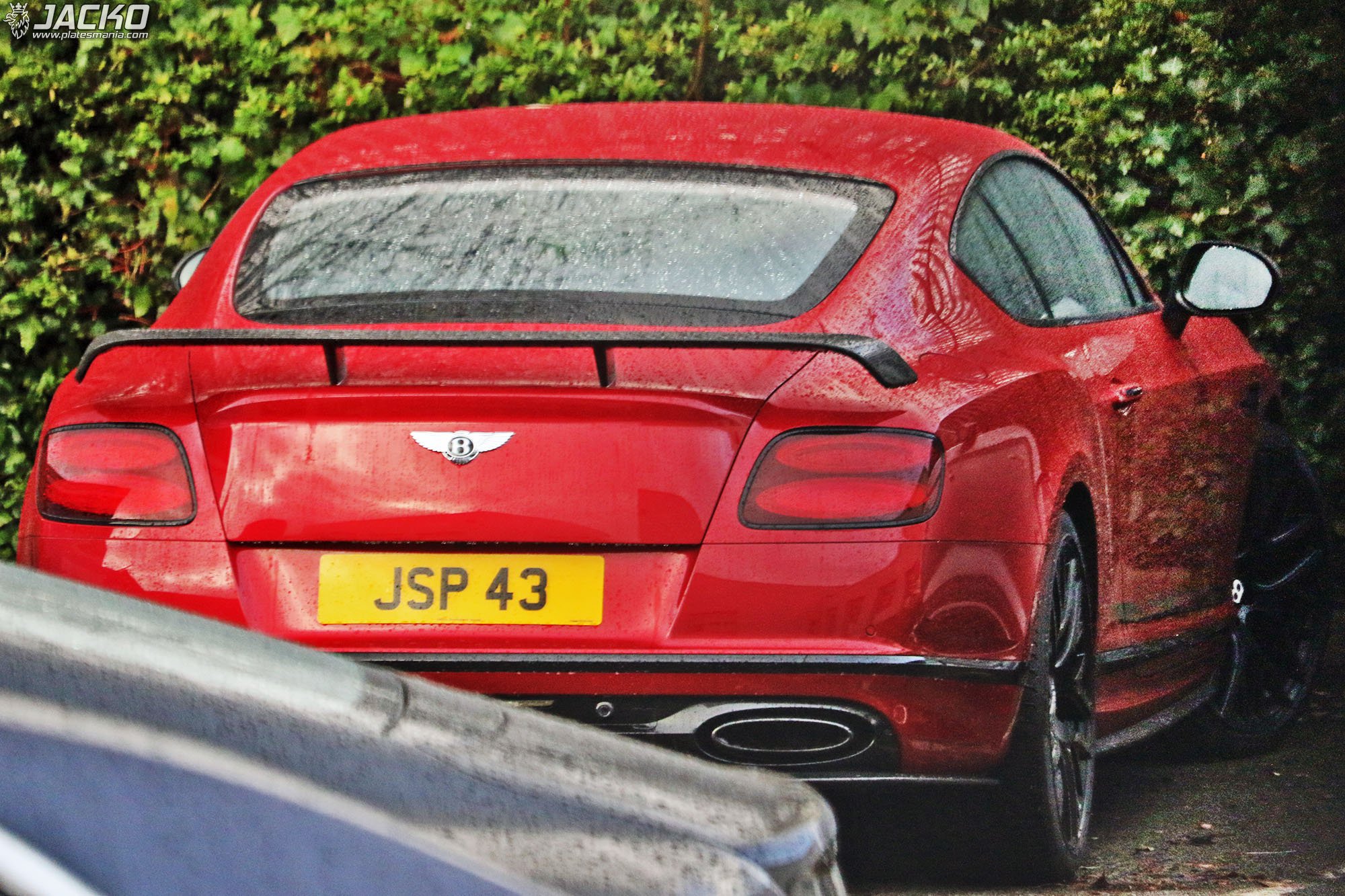 JSP43, Bentley Continental 5th gen Supersports, 2017–2018