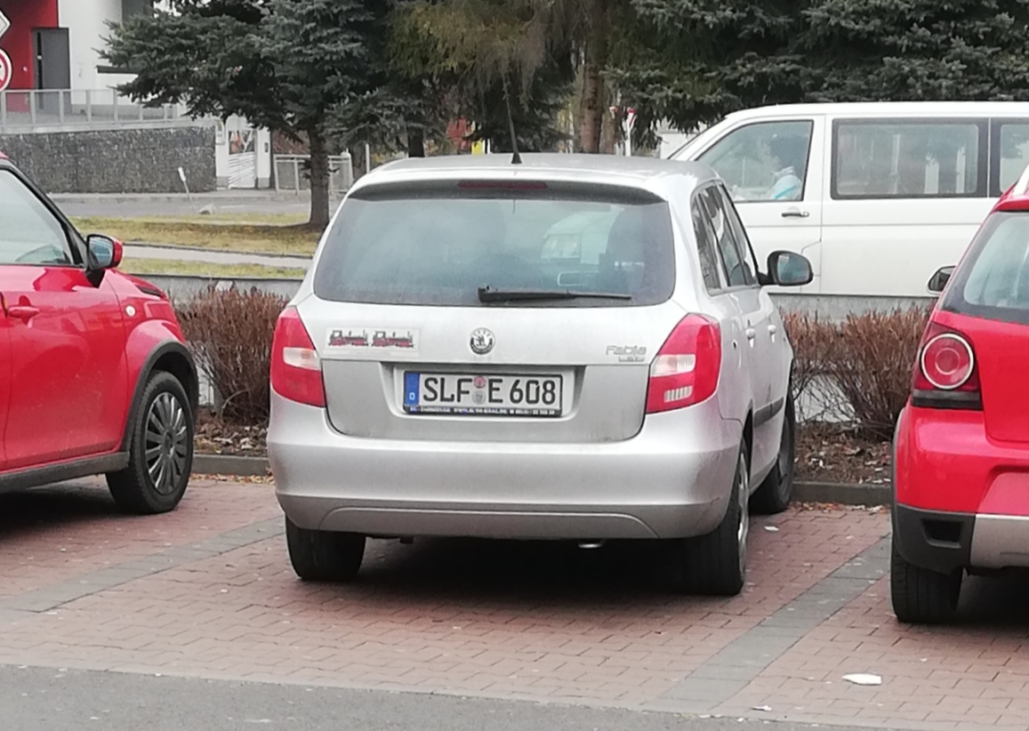 SLF E 608, Skoda Fabia 2nd gen Hatch (5J2/542), 2007–2014