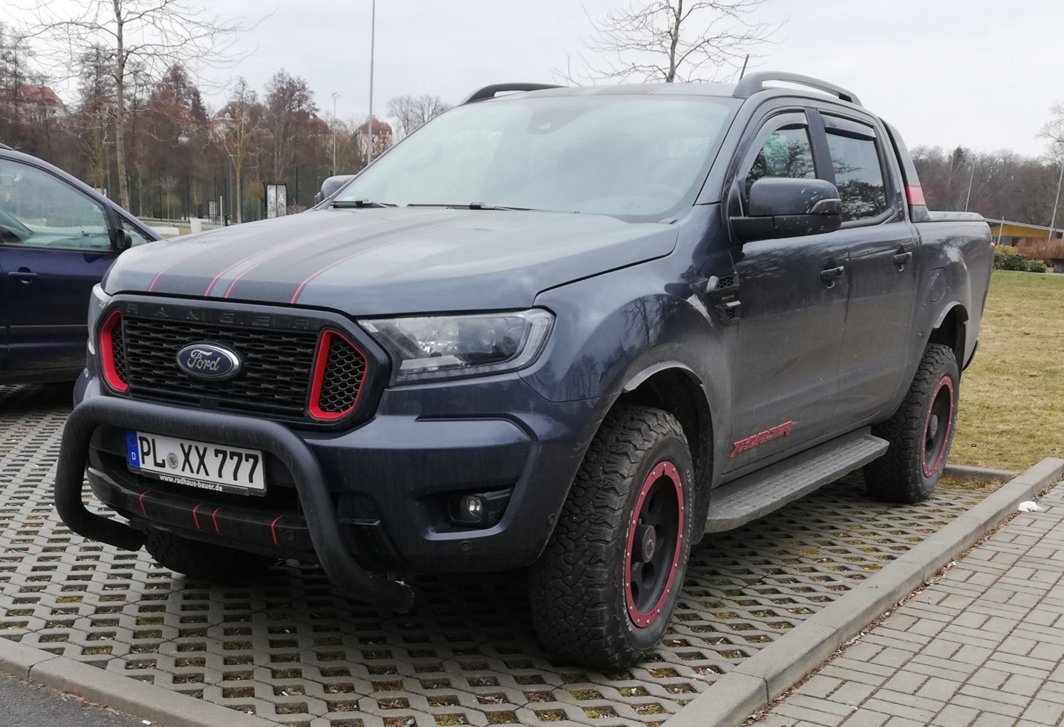 PL XX 777, Ford Ranger Global 3rd gen (P375/PX), 2011–2023