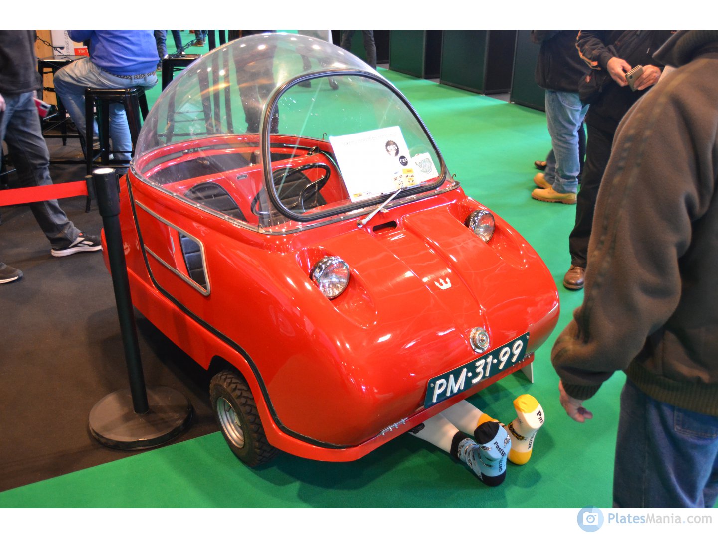 PM-31-99, Peel Trident 