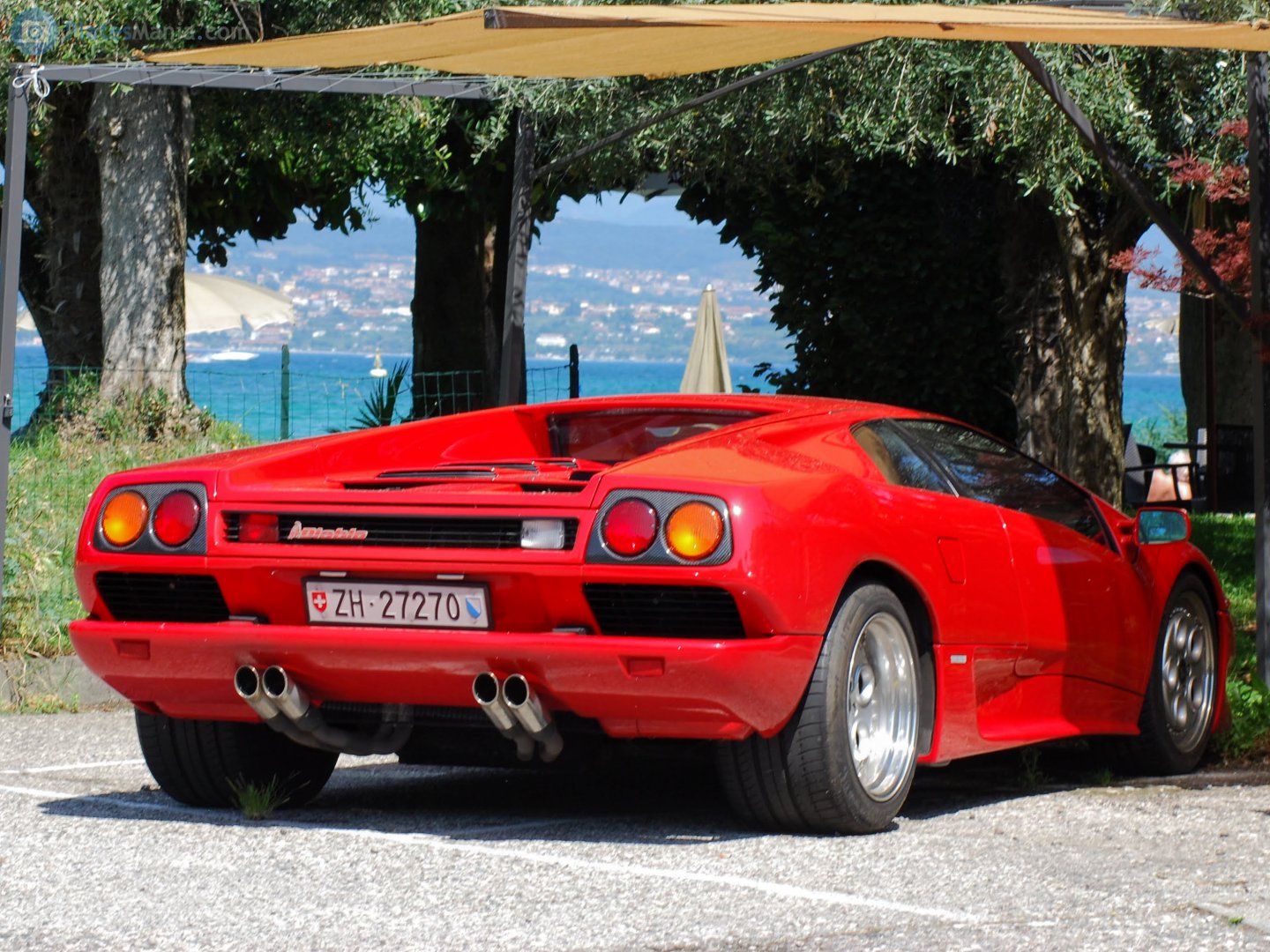 ZH 27270, Lamborghini Diablo Coupé, 1990–2001