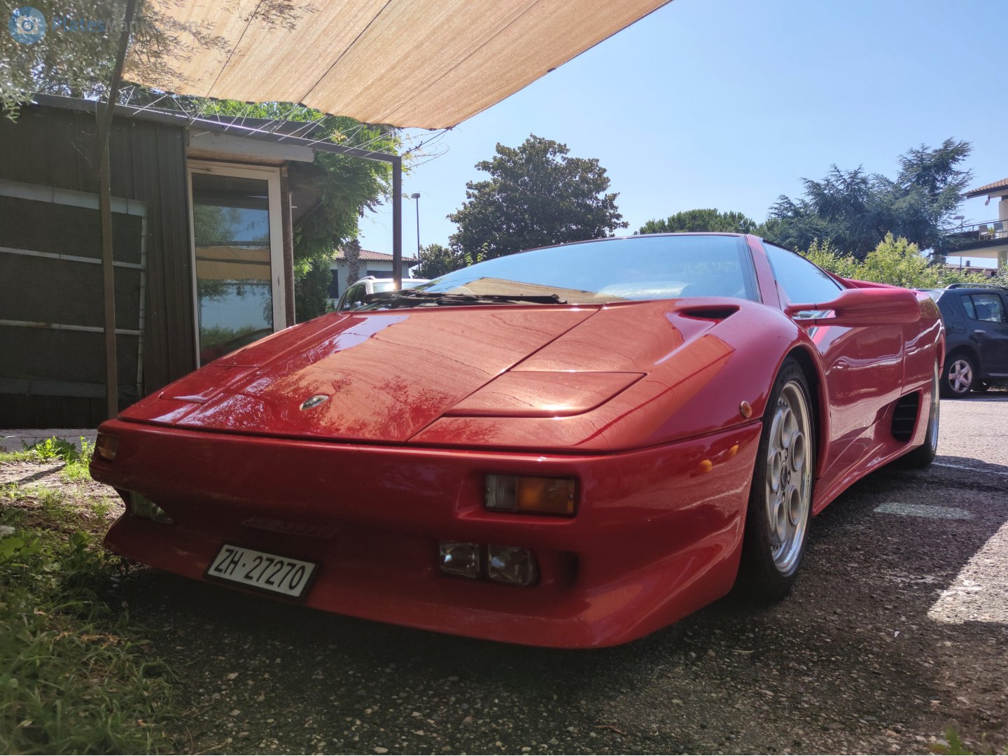 ZH 27270, Lamborghini Diablo Coupé, 1990–2001