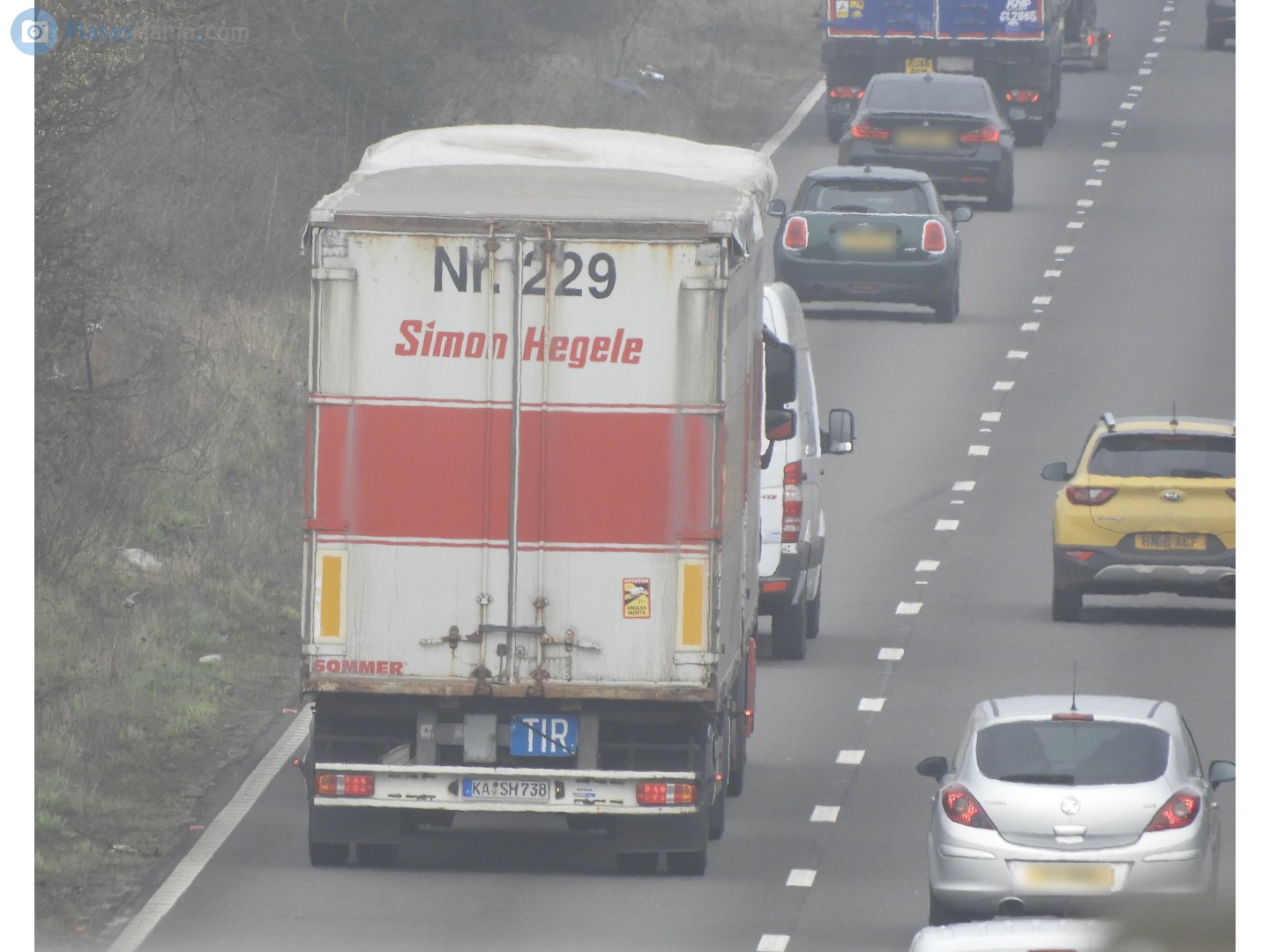 KA SH 738, Sommer ZW 