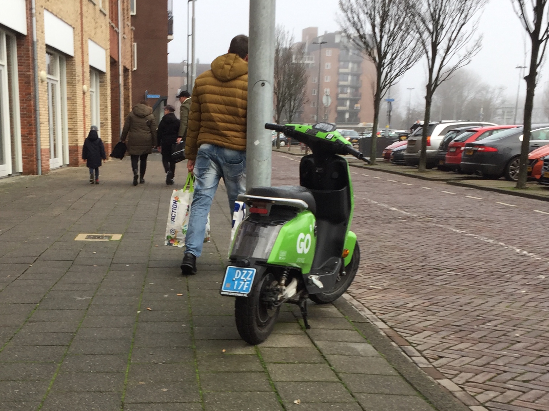 DZZ-17-F, Super Soco CUX 