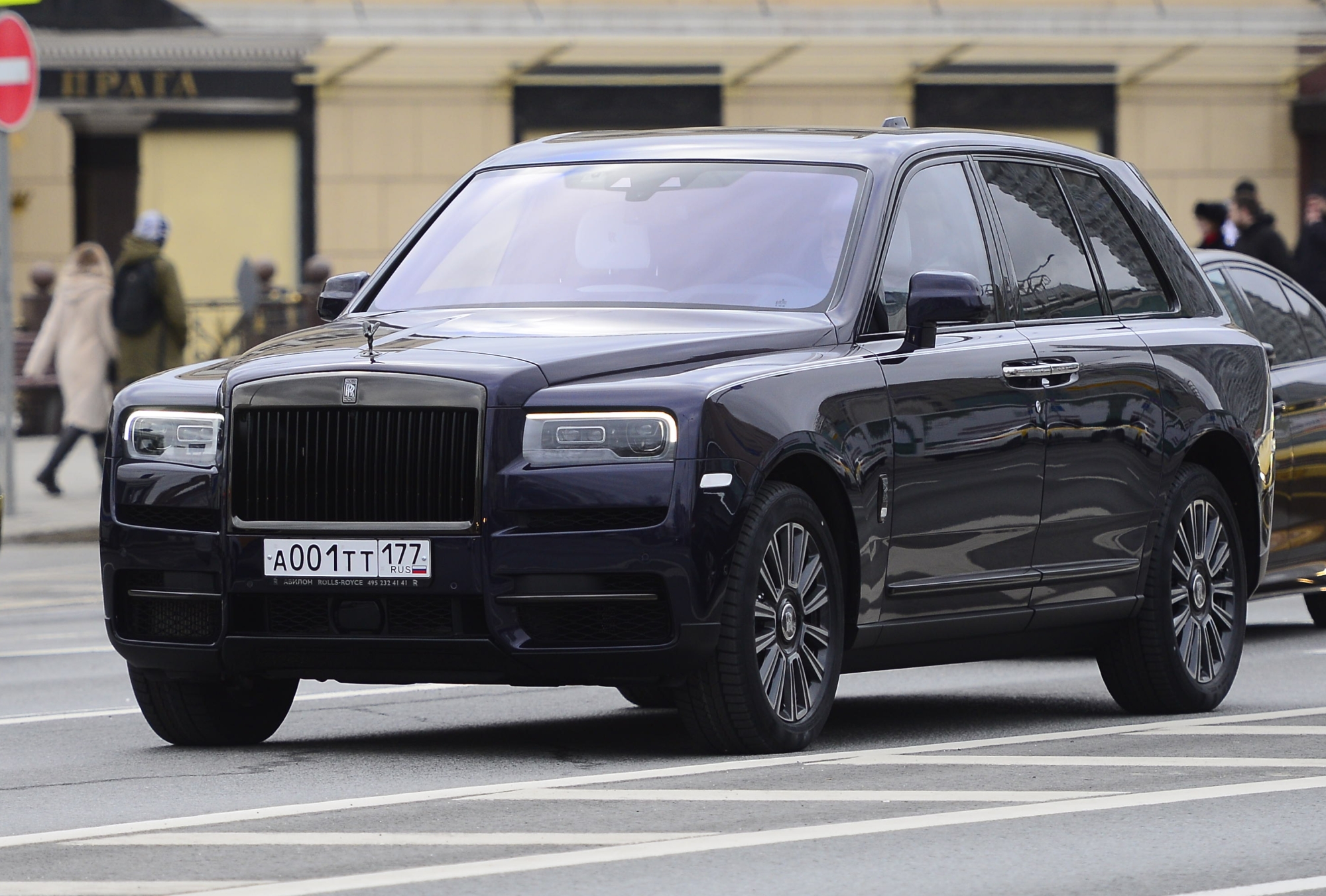 а 001 тт 177, Rolls-Royce Cullinan 1st gen (RR31), 2018–2024