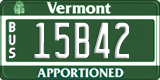 Vermont, Apportioned (12A34)