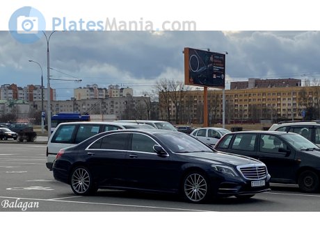 1111 EX-1, Mercedes-Benz S-Klasse