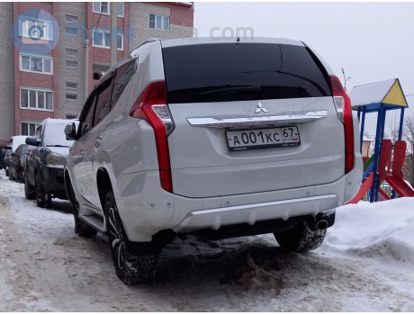 а001кс67, Mitsubishi Pajero Sport