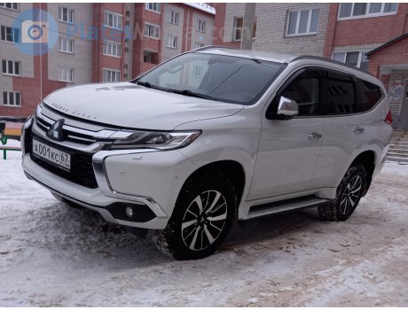 а001кс67, Mitsubishi Pajero Sport