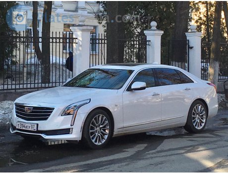т394ку07, Cadillac CT6