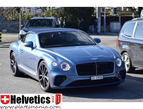 ZH 19598, Bentley Continental