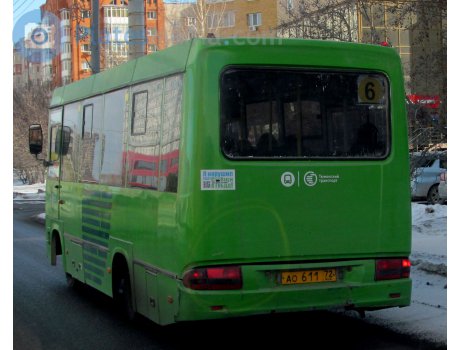 ао 611 72, BAW Street