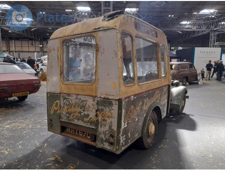 MHT 670, Jowett Bradford