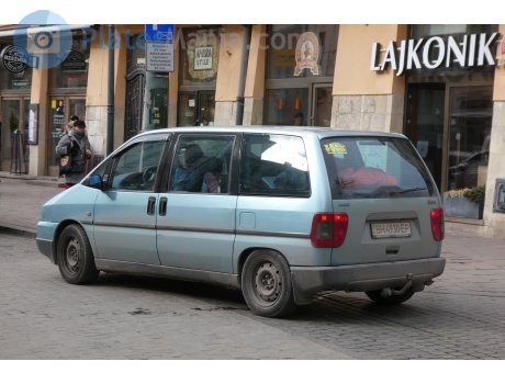 BH 4930 EP, FIAT Ulysse