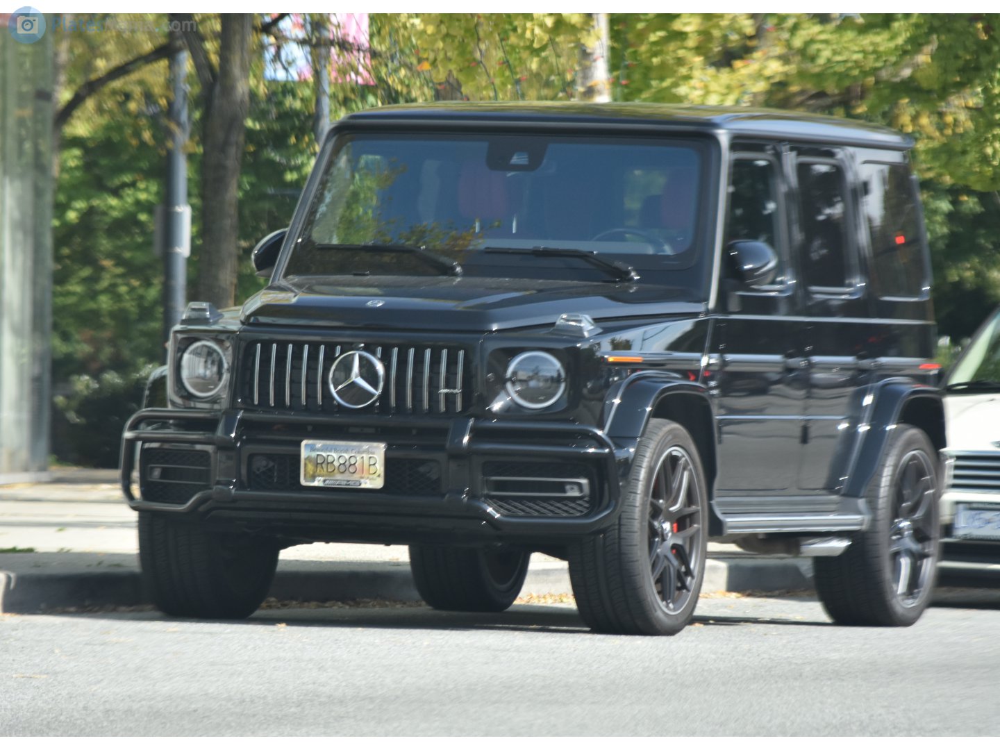 RB881B, Mercedes-Benz G-Klasse 2nd gen (W463/W465), 2018­–