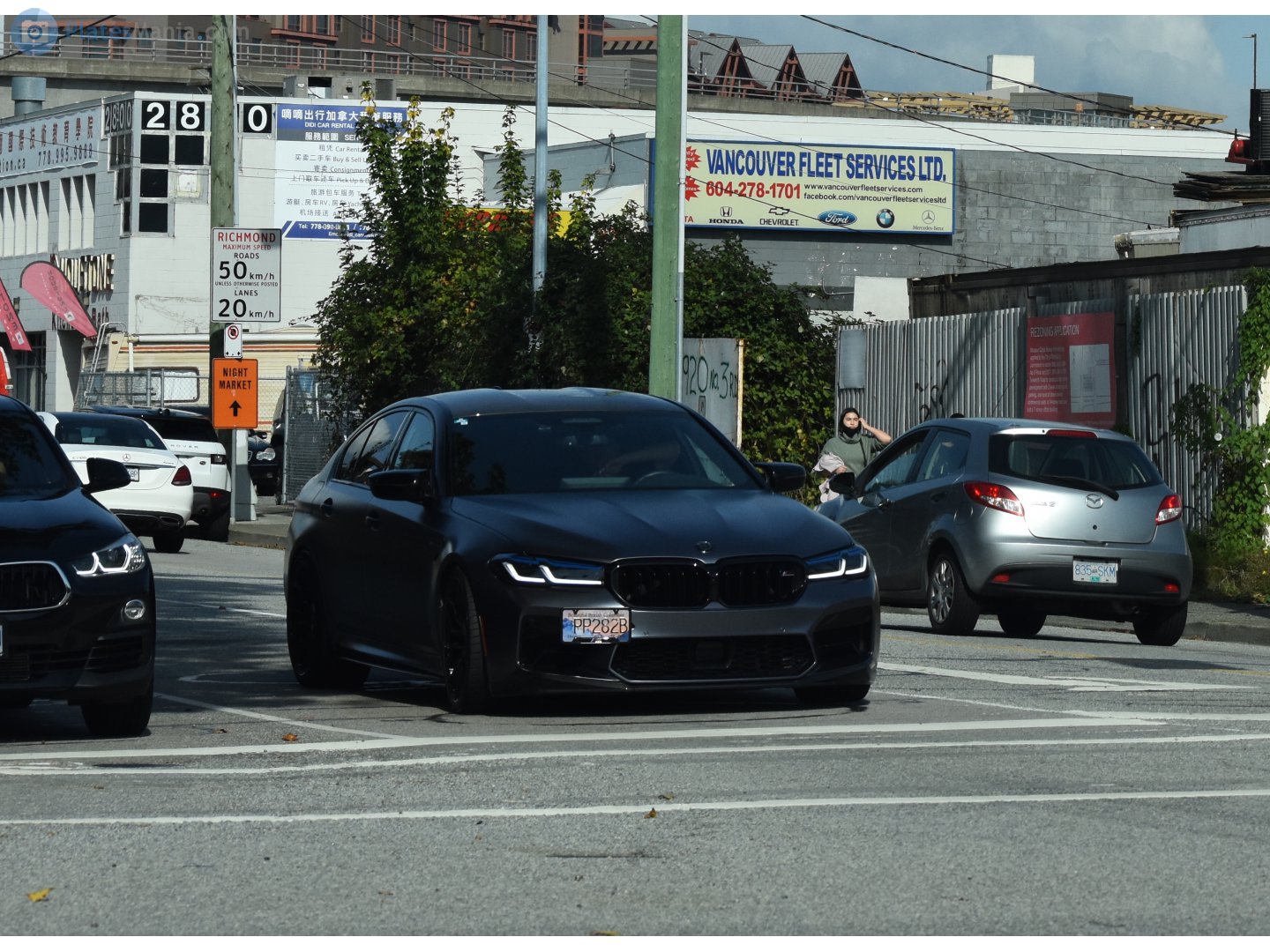 PP282B, BMW M5 6th gen (F90), 2017–2020