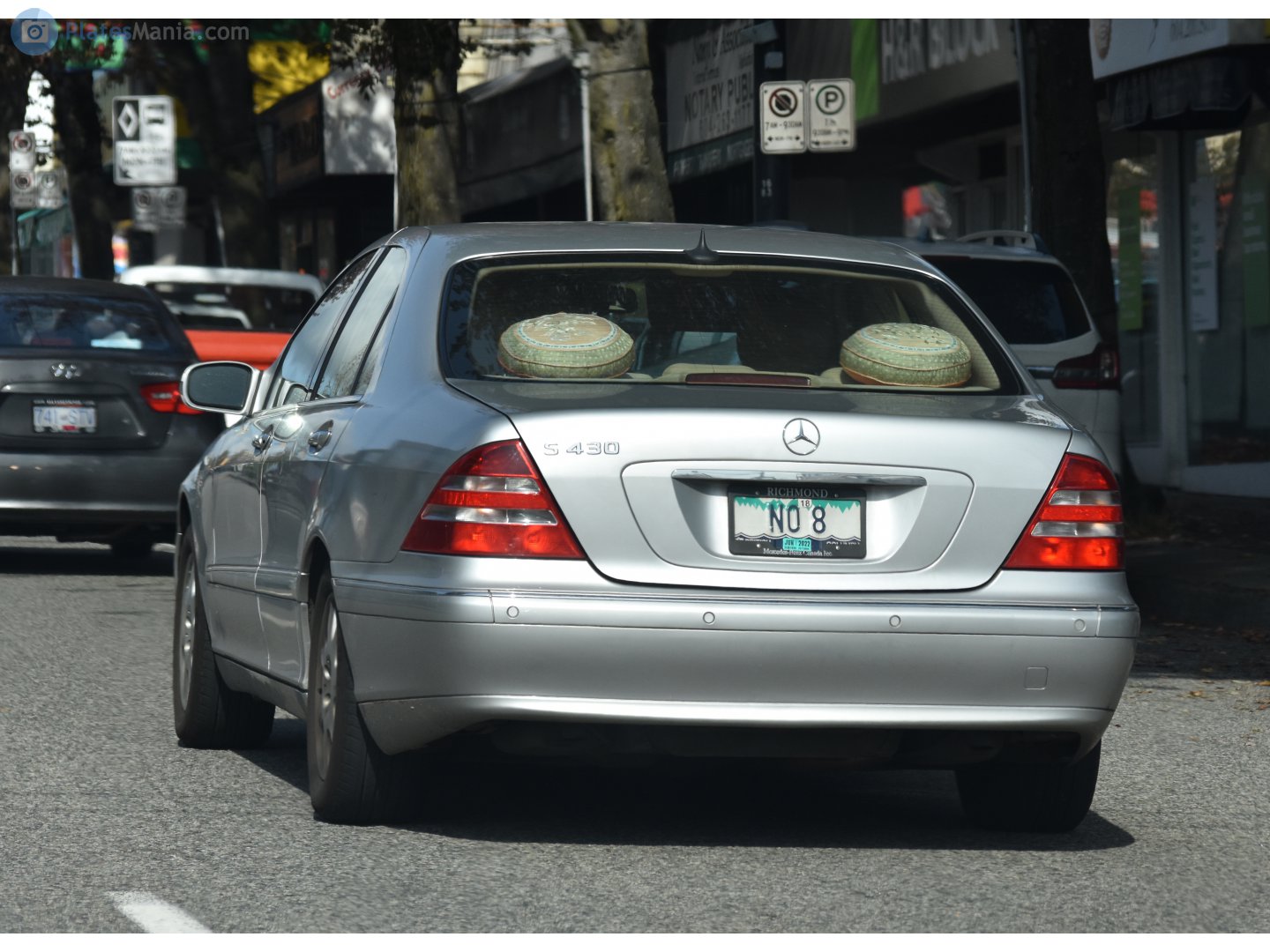 NO 8, Mercedes-Benz S-Klasse 6th gen (W220/V220), 1998–2005