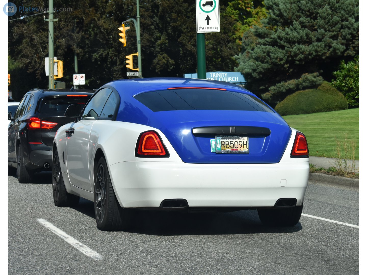 RB509H, Rolls-Royce Wraith 2nd gen (RR5), 2013–2023