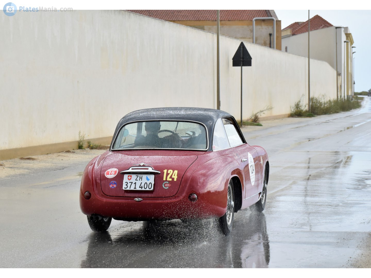 ZH 371400, Alfa Romeo 1900 1st gen, 1950–1959