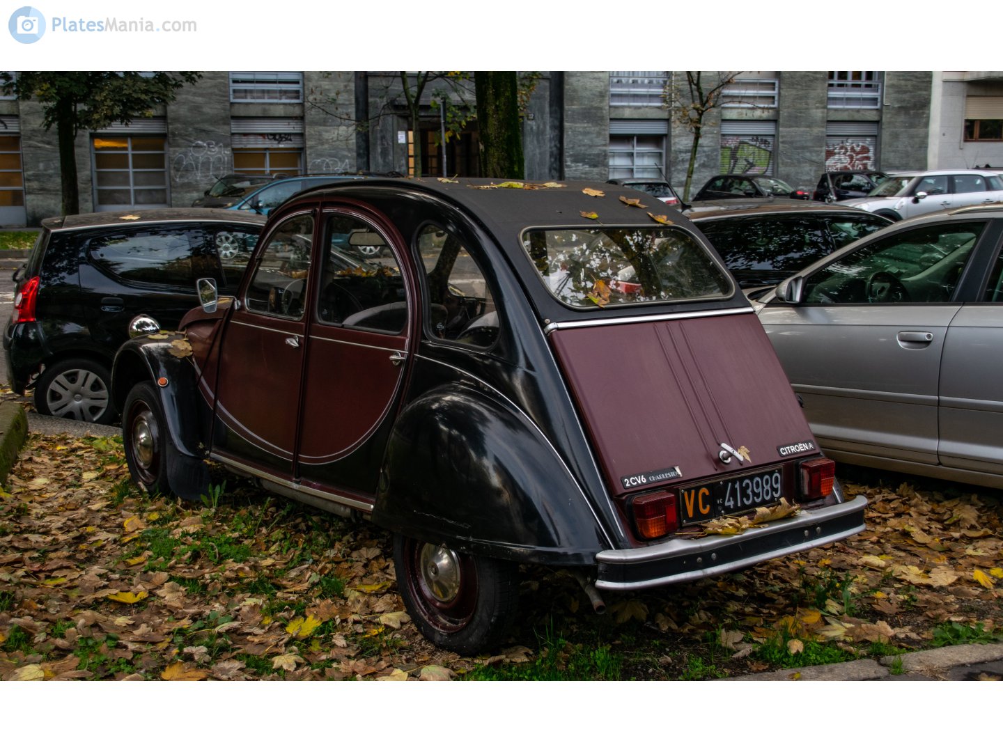VC 413989, Citroёn 2CV 1st gen Sedan, 1949–1990