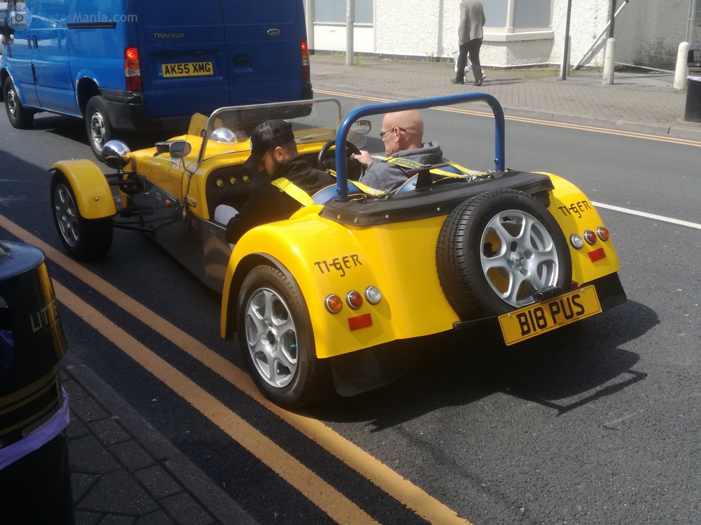 B18PUS, Tiger Racing (ERA) Avon 